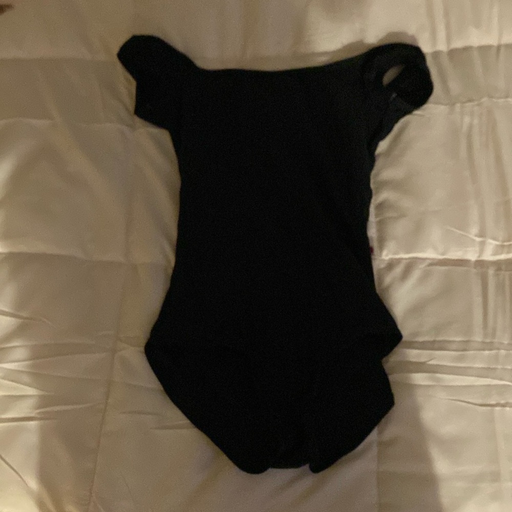 Yumiko Black Wendy Leotard